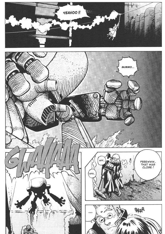 Read Battle Angel Alita Manga Online