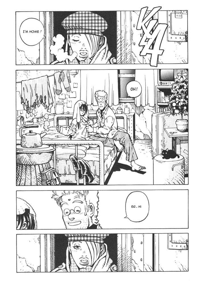 Read Battle Angel Alita Manga Online