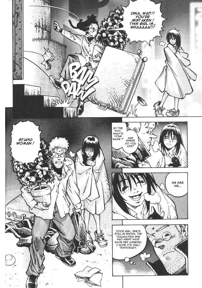 Read Battle Angel Alita Manga Online