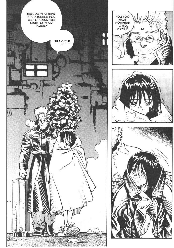 Read Battle Angel Alita Manga Online