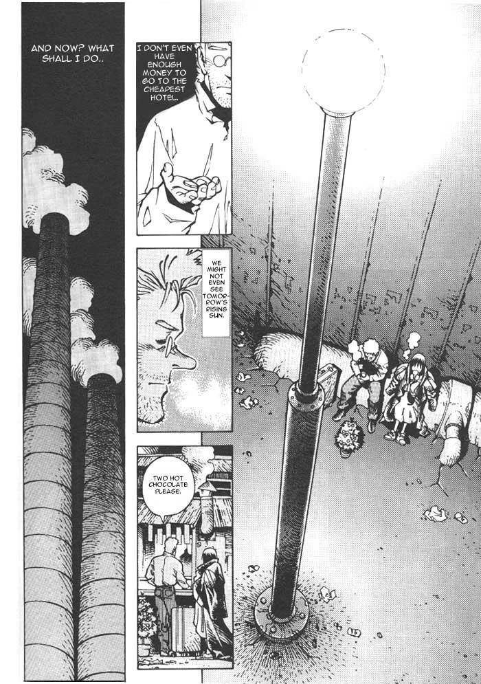 Read Battle Angel Alita Manga Online