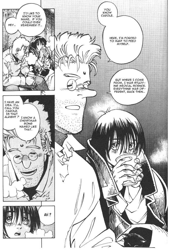 Read Battle Angel Alita Manga Online