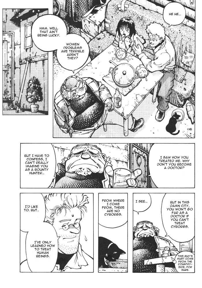 Read Battle Angel Alita Manga Online