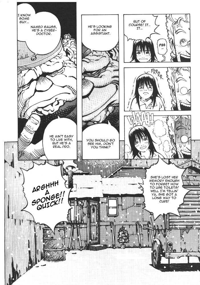 Read Battle Angel Alita Manga Online