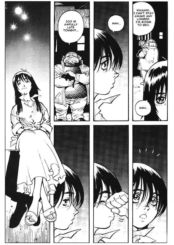 Read Battle Angel Alita Manga Online