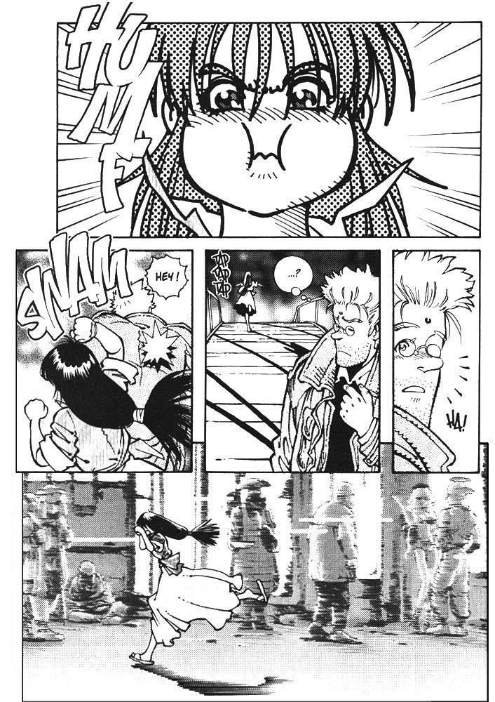 Read Battle Angel Alita Manga Online