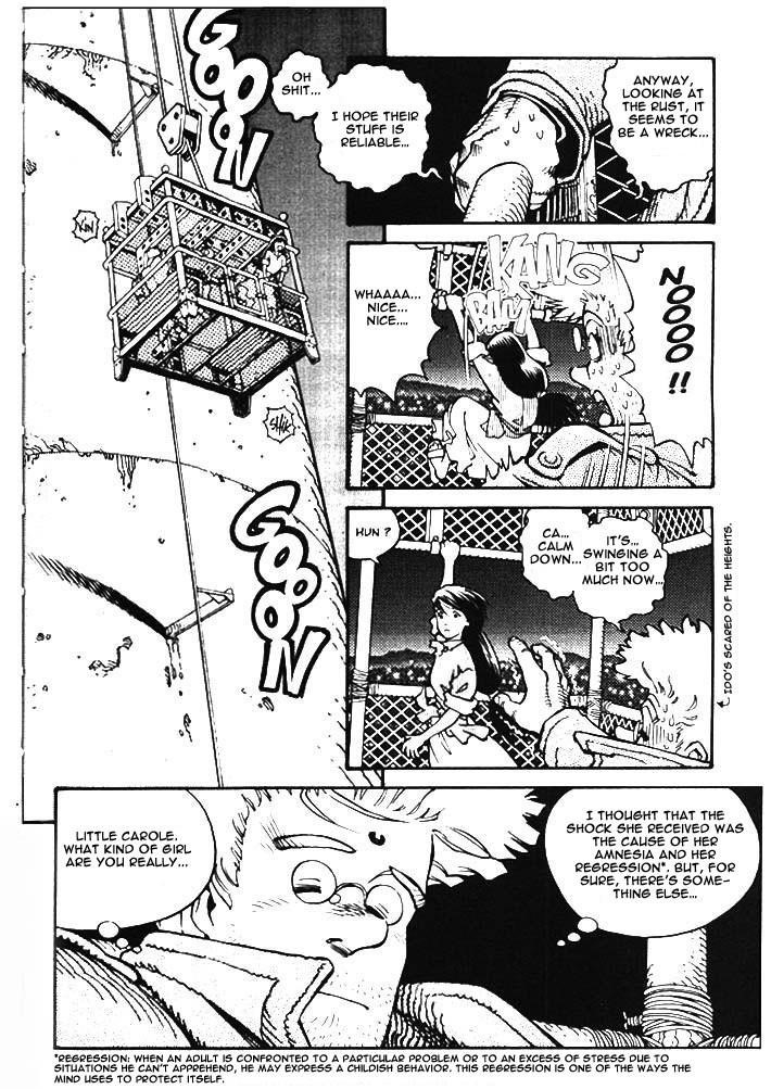 Read Battle Angel Alita Manga Online