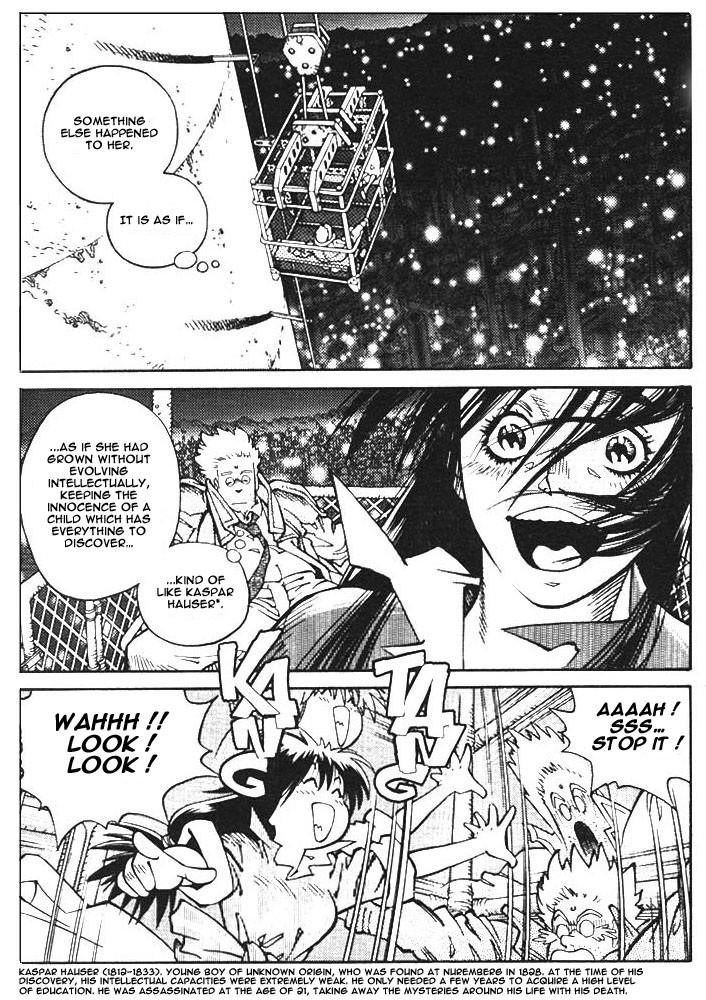 Read Battle Angel Alita Manga Online
