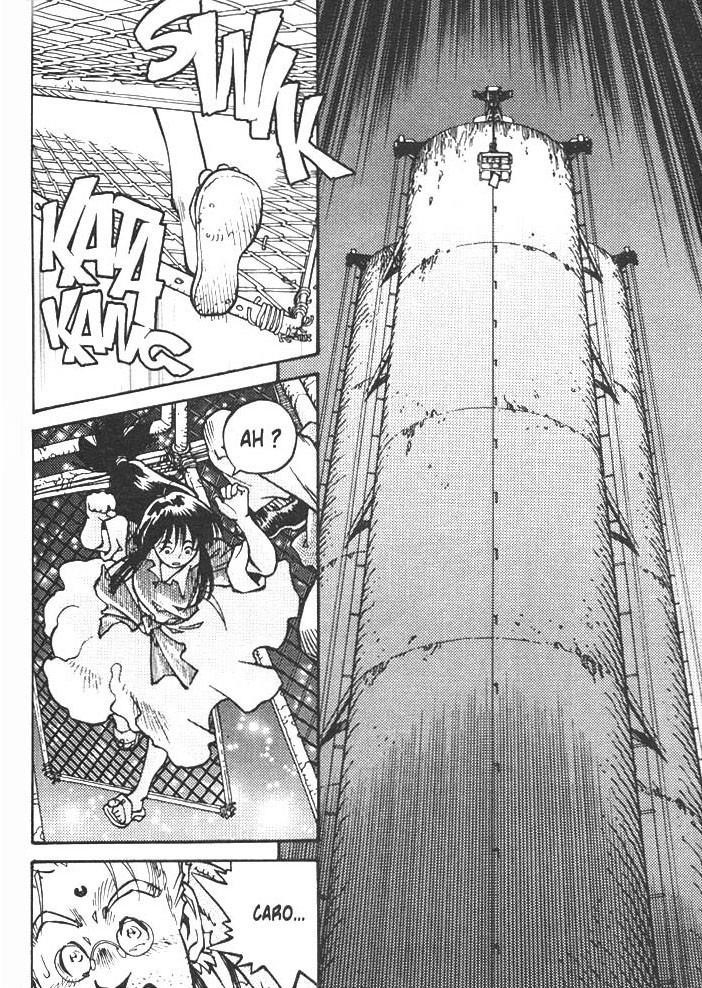 Read Battle Angel Alita Manga Online