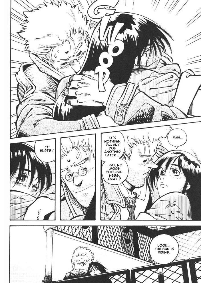 Read Battle Angel Alita Manga Online