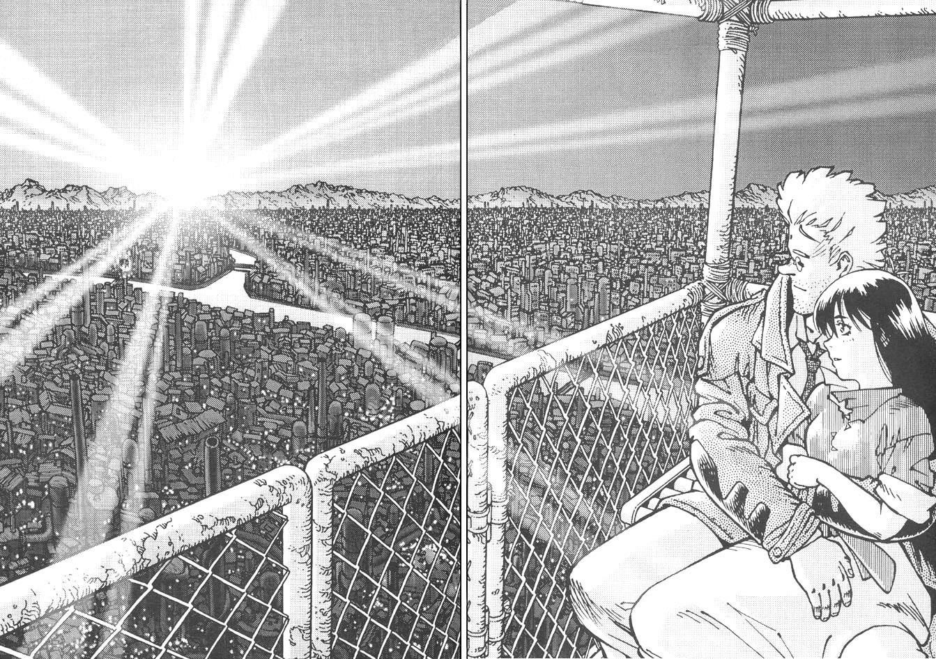 Read Battle Angel Alita Manga Online