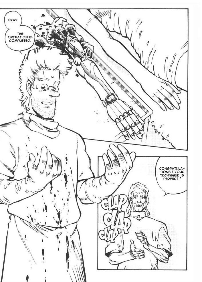 Read Battle Angel Alita Manga Online