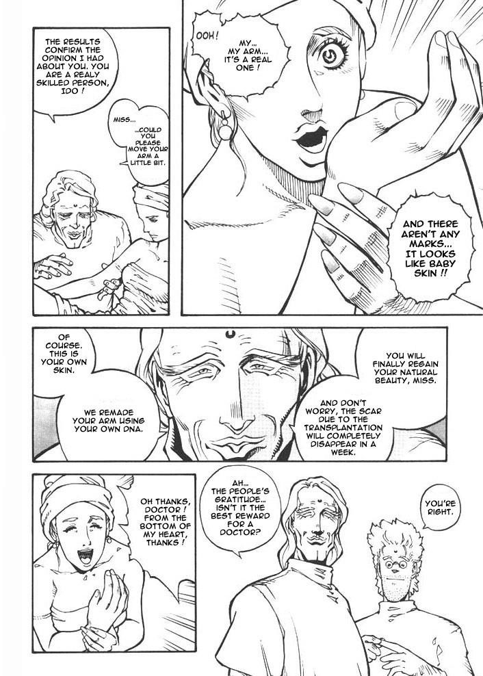 Read Battle Angel Alita Manga Online