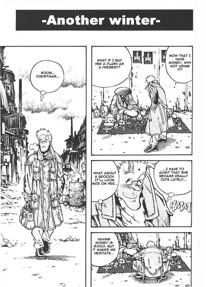 Read Battle Angel Alita Manga Online