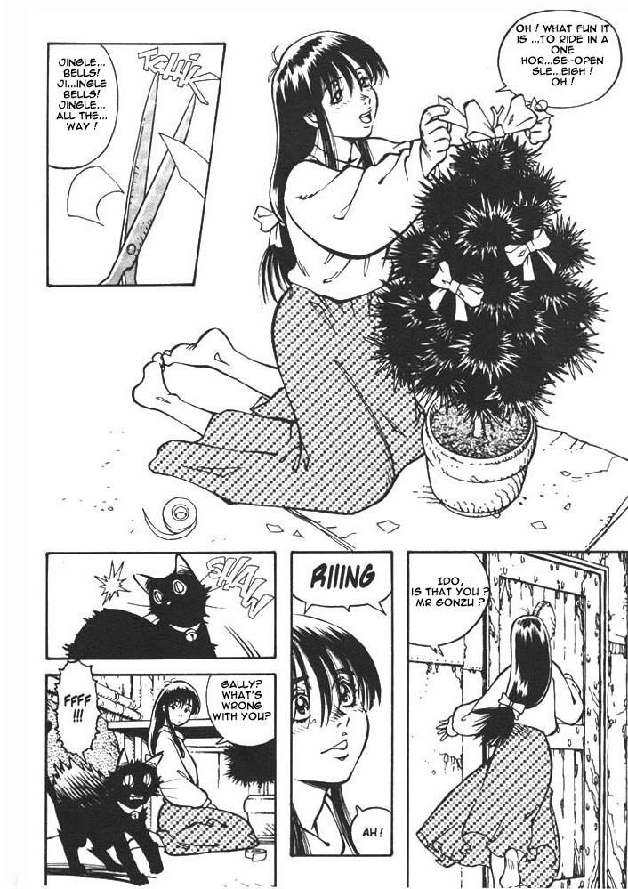 Read Battle Angel Alita Manga Online
