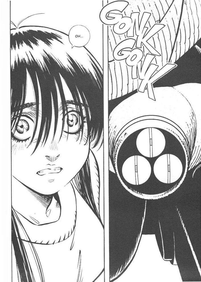Read Battle Angel Alita Manga Online