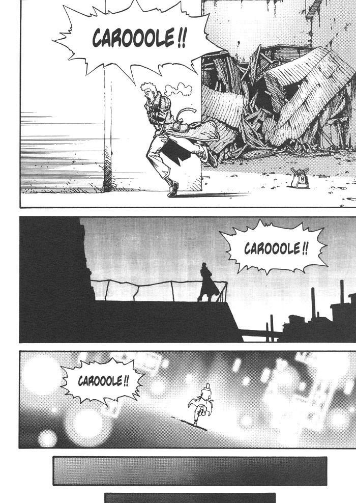 Read Battle Angel Alita Manga Online