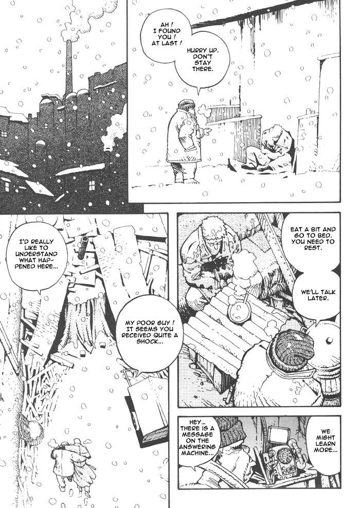 Read Battle Angel Alita Manga Online