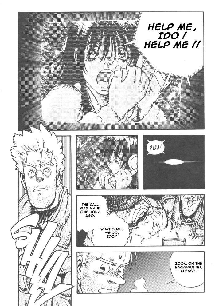 Read Battle Angel Alita Manga Online