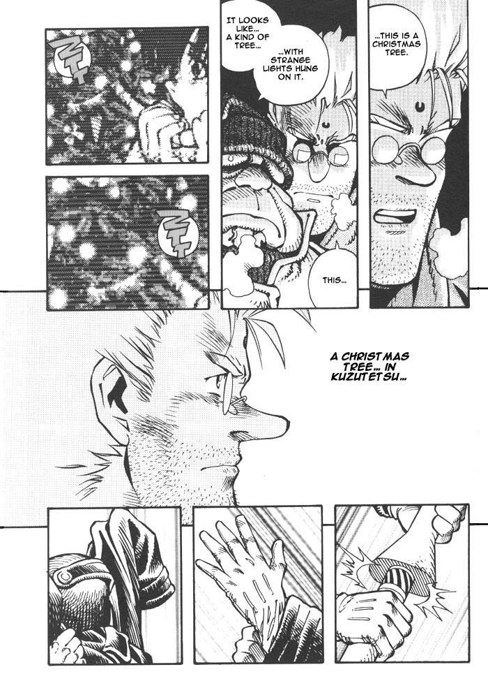 Read Battle Angel Alita Manga Online