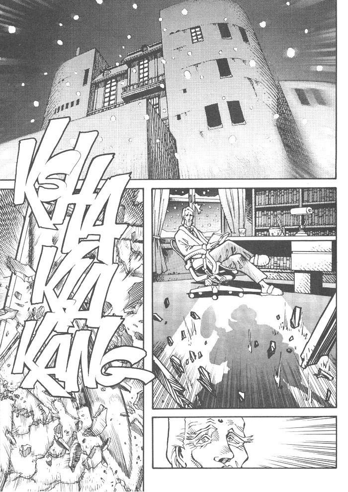 Read Battle Angel Alita Manga Online