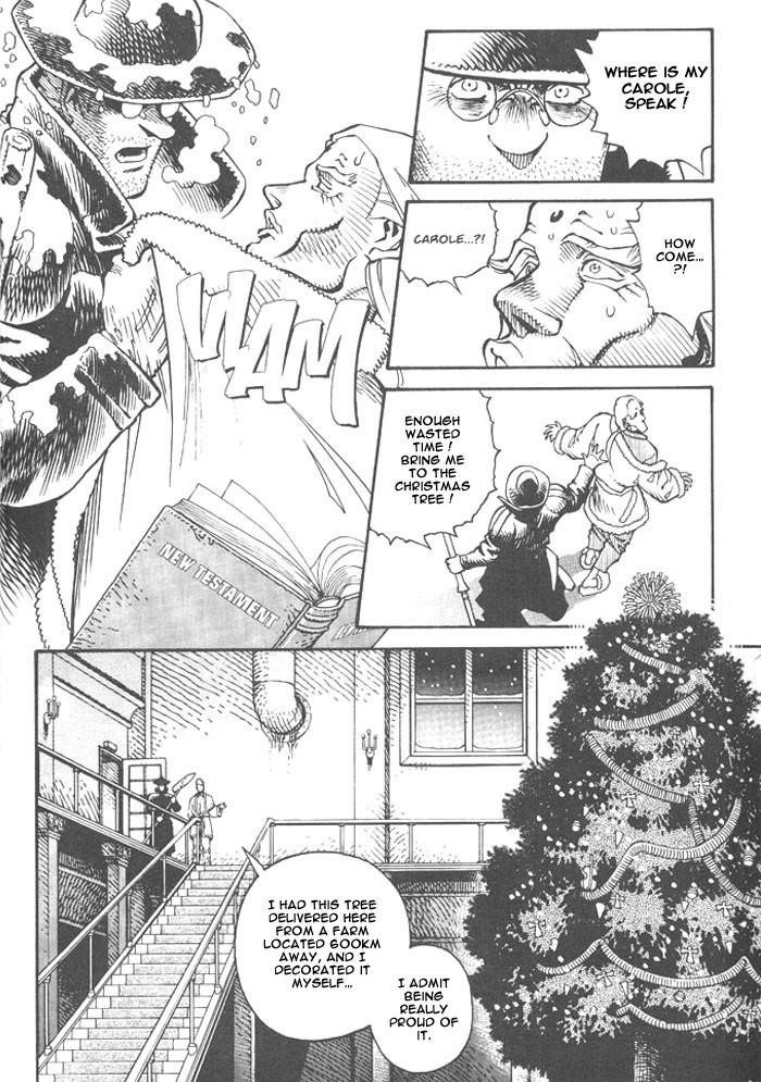 Read Battle Angel Alita Manga Online