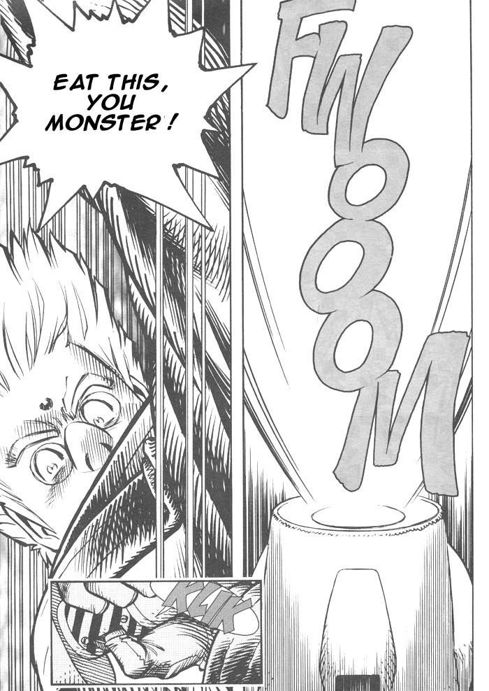 Read Battle Angel Alita Manga Online