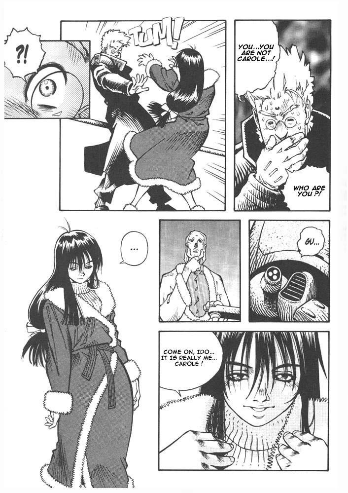 Read Battle Angel Alita Manga Online