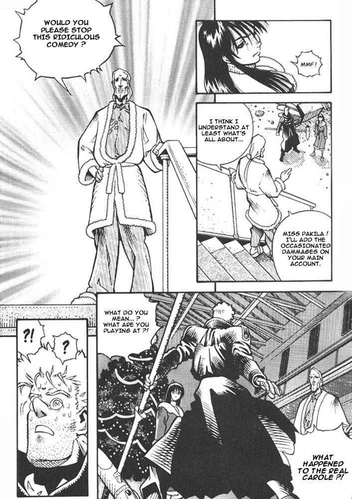 Read Battle Angel Alita Manga Online