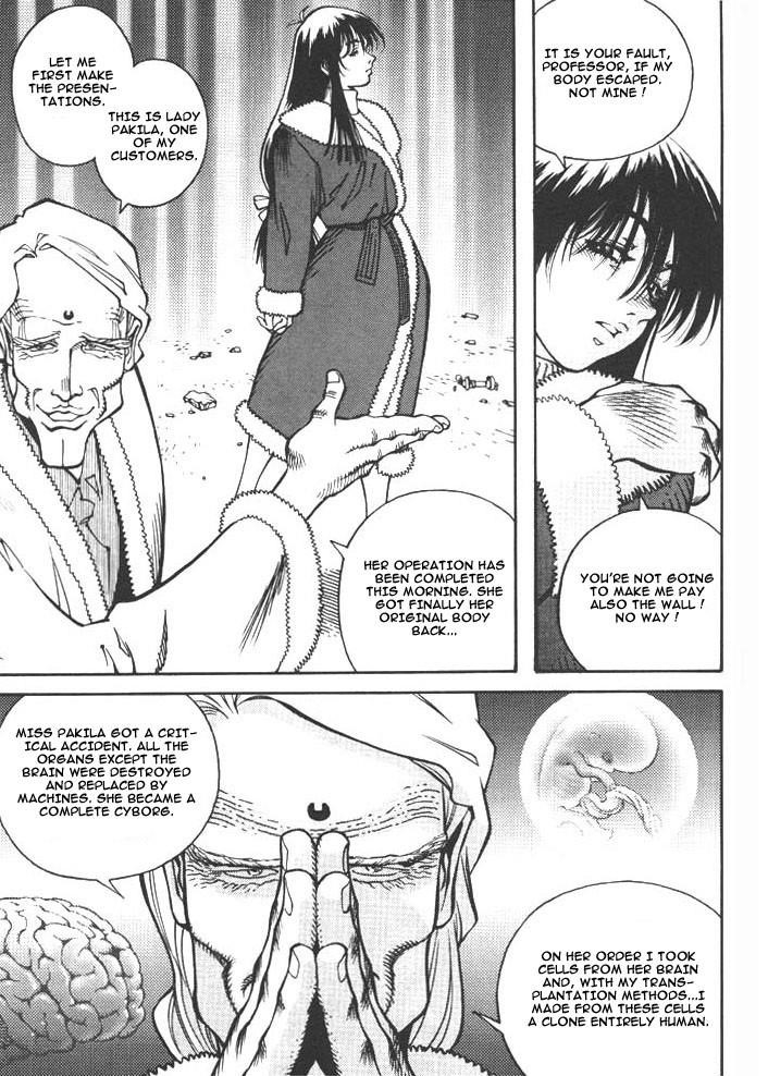 Read Battle Angel Alita Manga Online