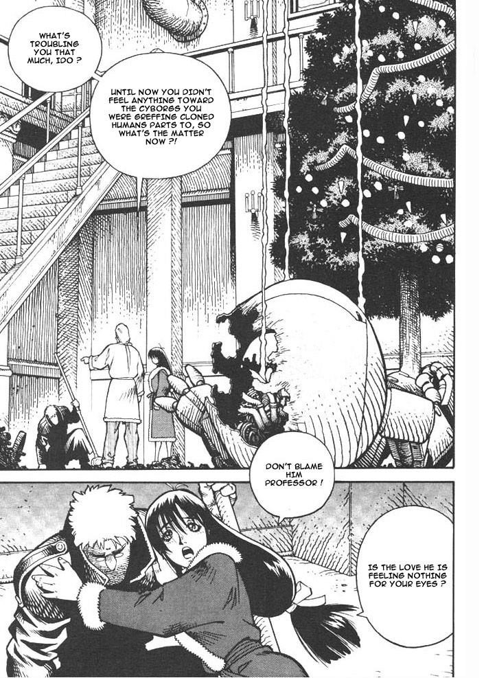 Read Battle Angel Alita Manga Online