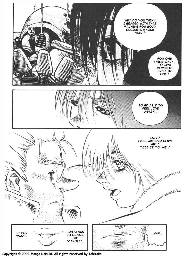 Read Battle Angel Alita Manga Online