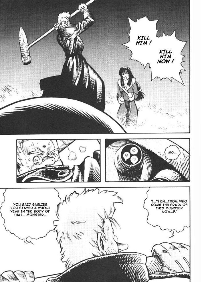 Read Battle Angel Alita Manga Online