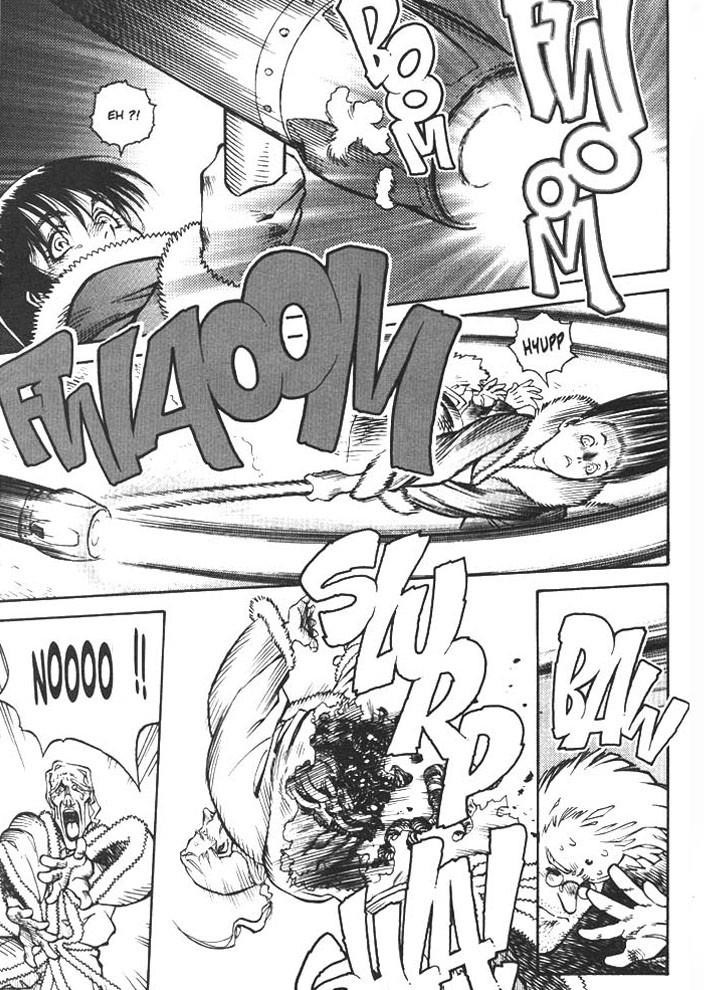 Read Battle Angel Alita Manga Online