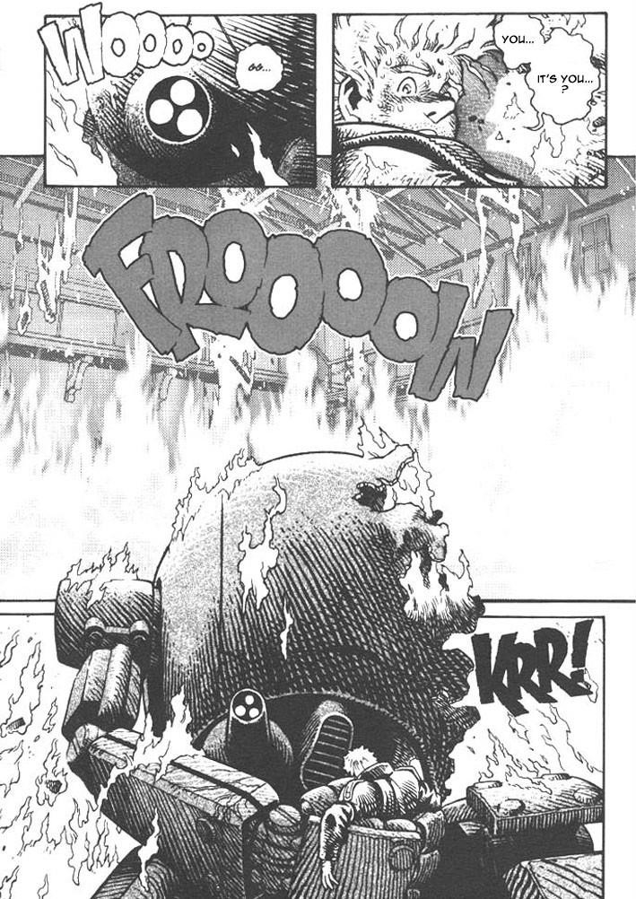 Read Battle Angel Alita Manga Online