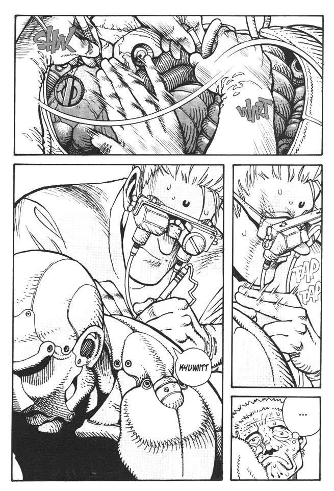 Read Battle Angel Alita Manga Online