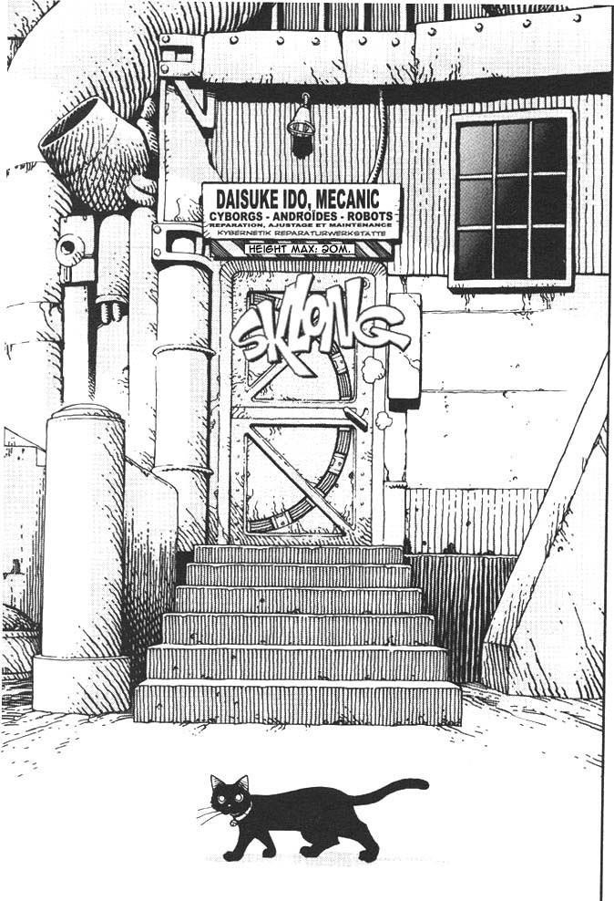 Read Battle Angel Alita Manga Online