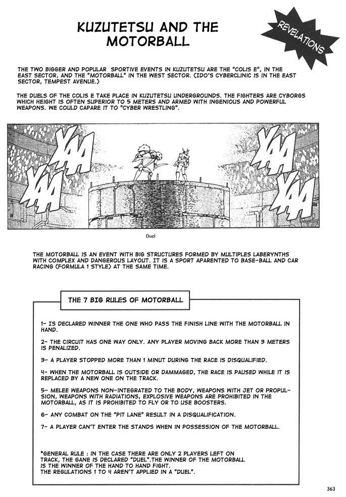 Read Battle Angel Alita Manga Online