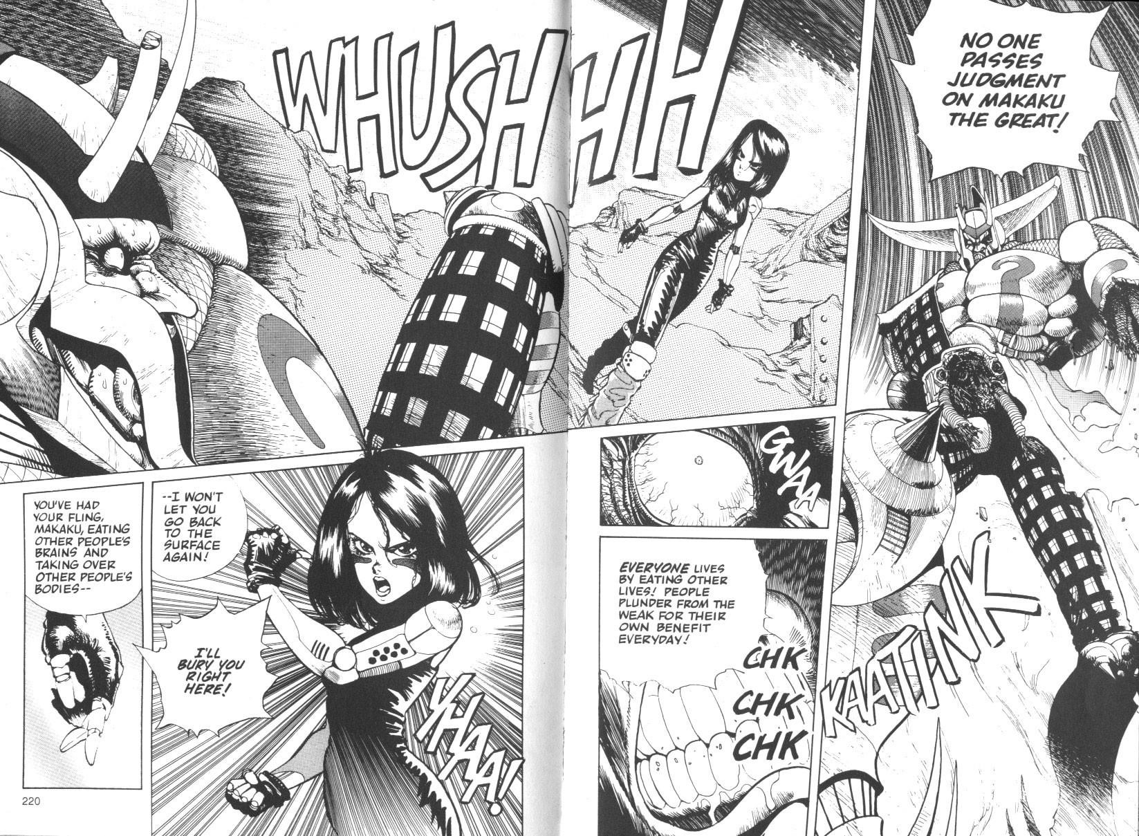 Read Battle Angel Alita Manga Online