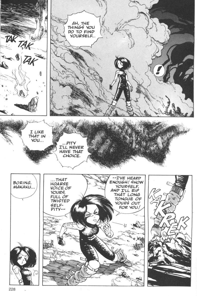 Read Battle Angel Alita Manga Online