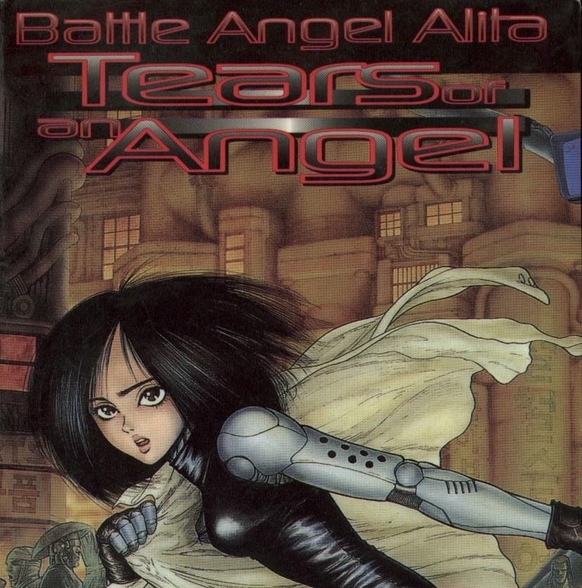 Read Battle Angel Alita Manga Online
