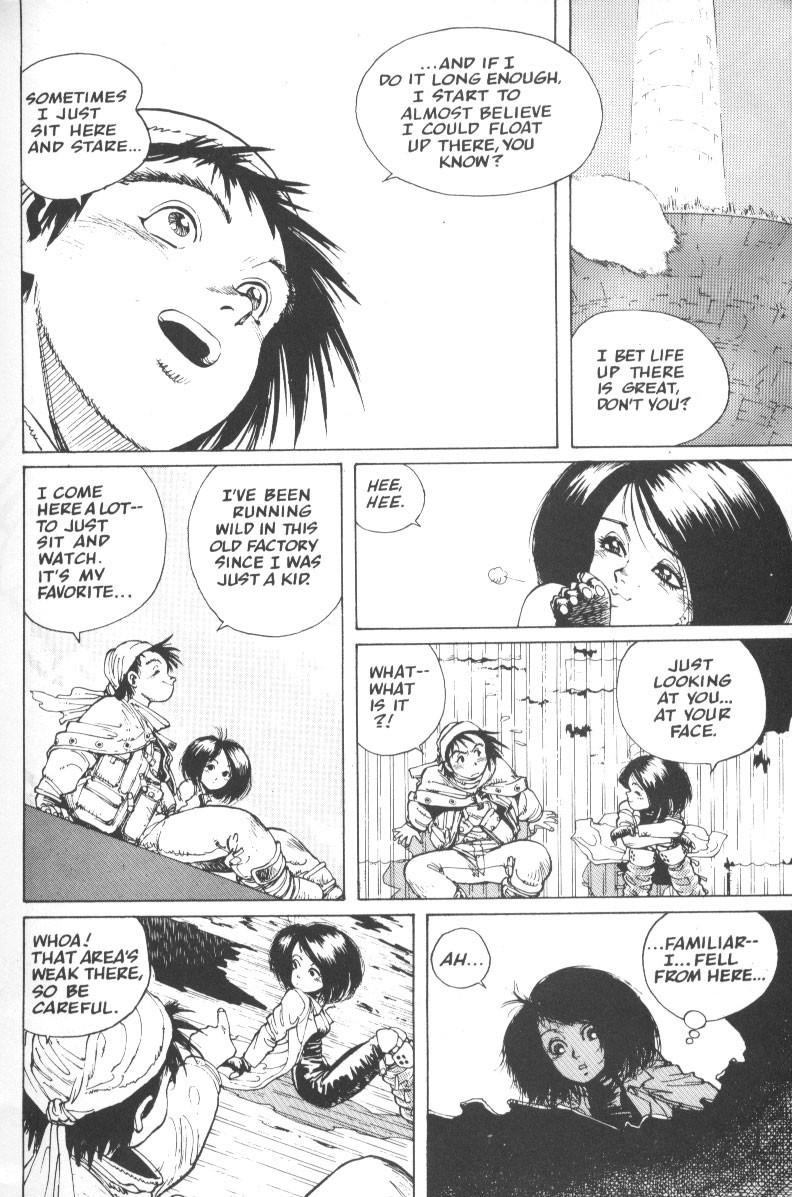 Read Battle Angel Alita Manga Online