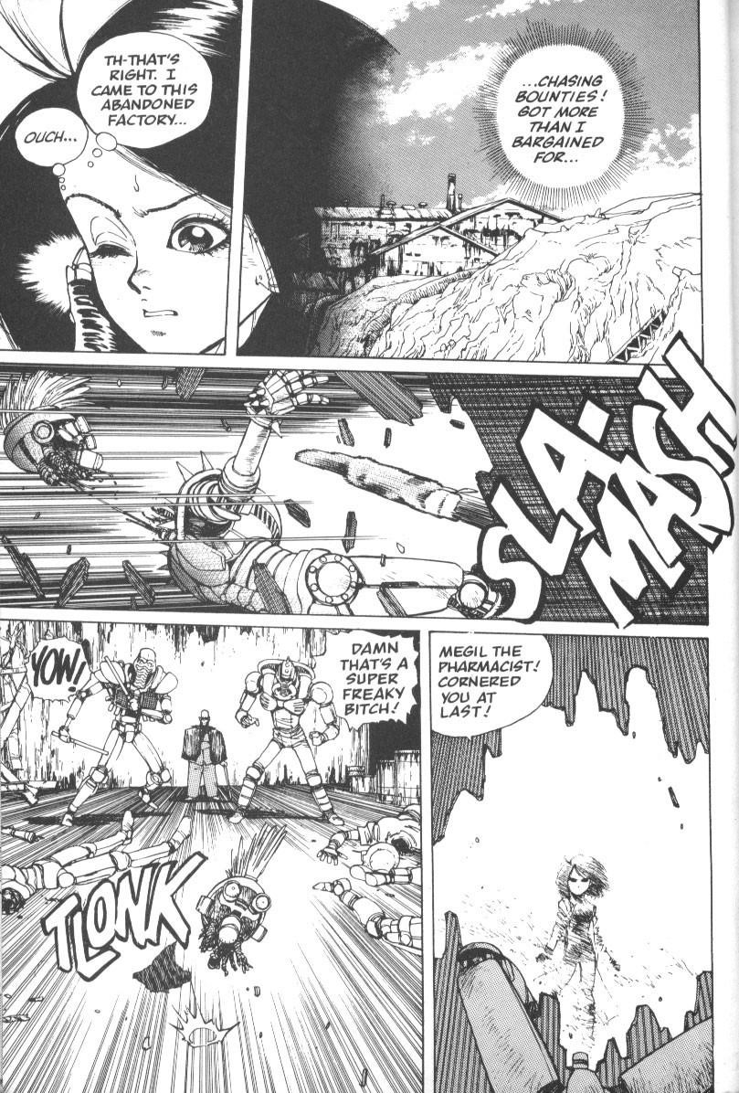 Read Battle Angel Alita Manga Online