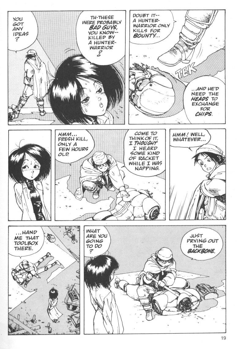 Read Battle Angel Alita Manga Online