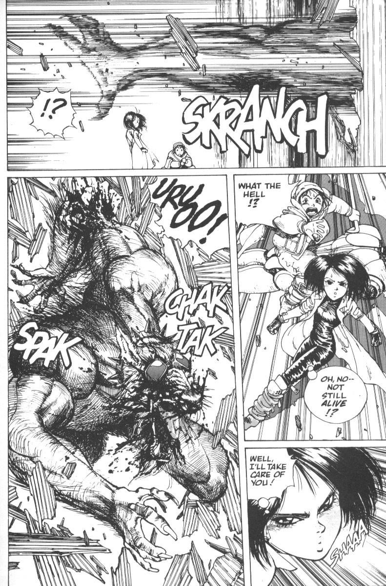 Read Battle Angel Alita Manga Online