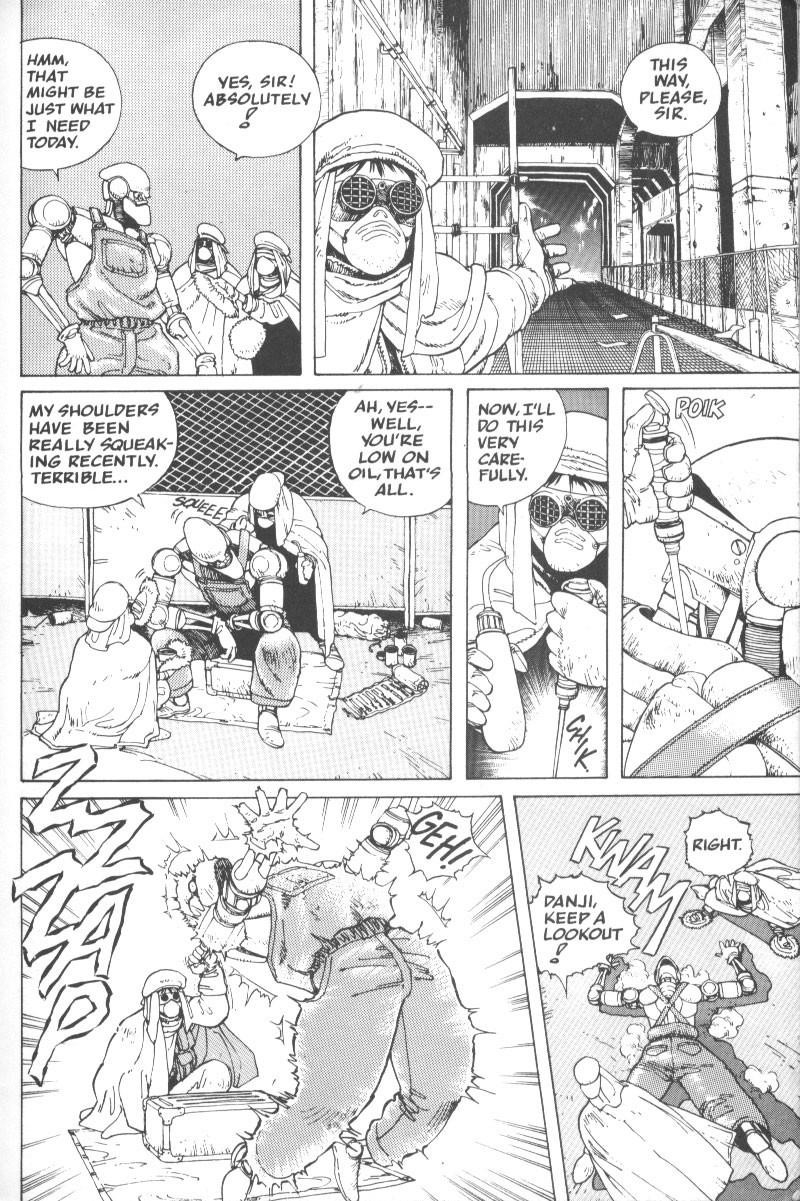 Read Battle Angel Alita Manga Online