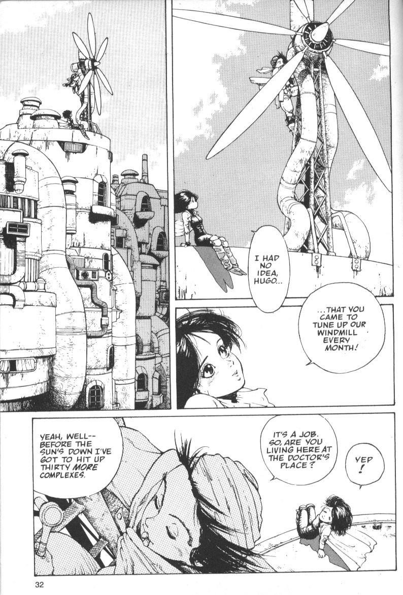 Read Battle Angel Alita Manga Online