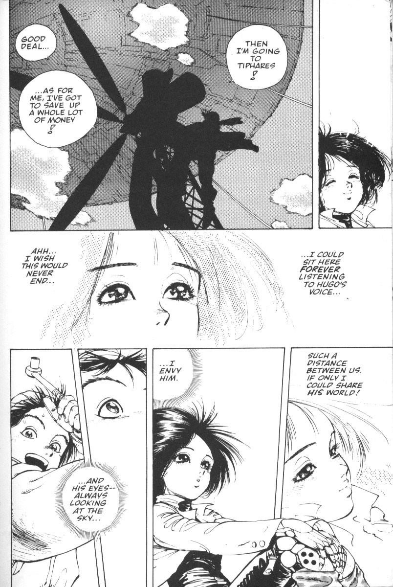 Read Battle Angel Alita Manga Online