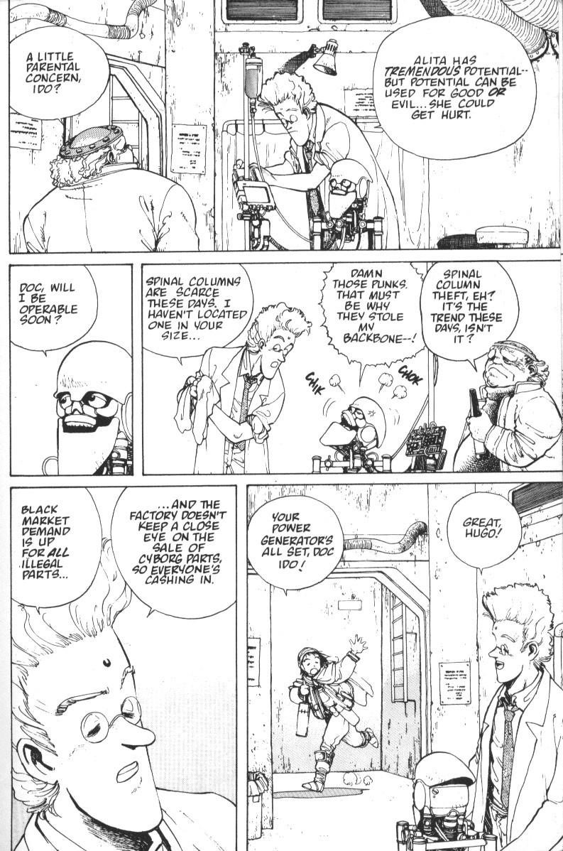 Read Battle Angel Alita Manga Online