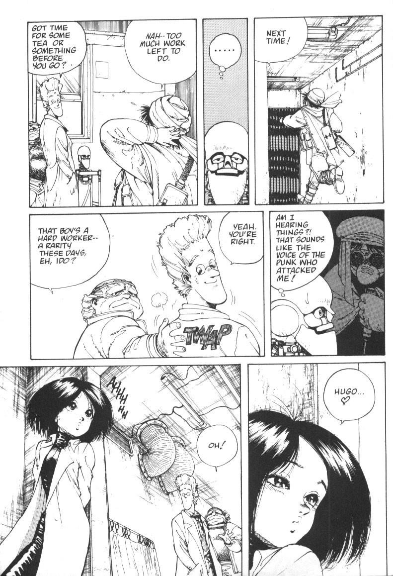 Read Battle Angel Alita Manga Online